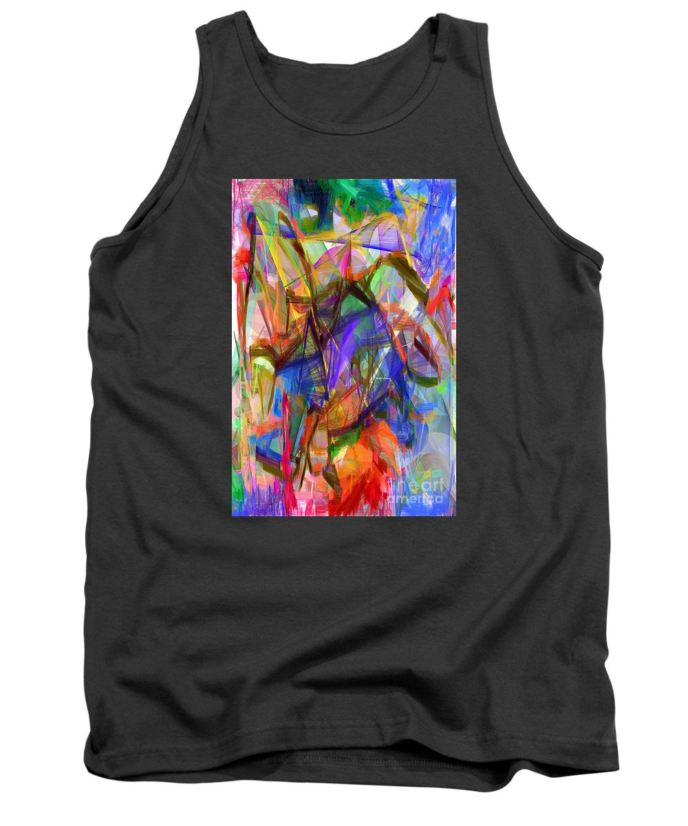 Tank Top - Abstract 9206