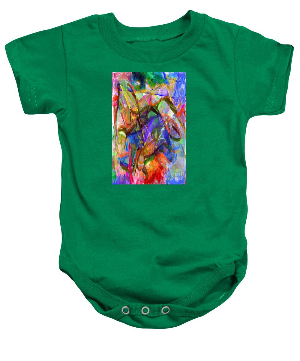 Baby Onesie - Abstract 9206