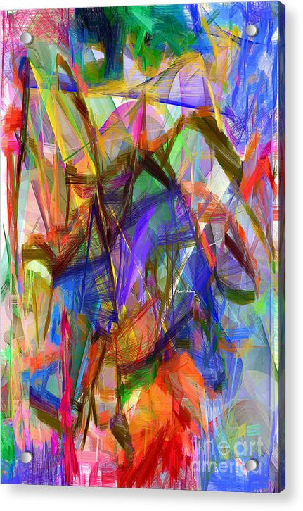 Acrylic Print - Abstract 9206