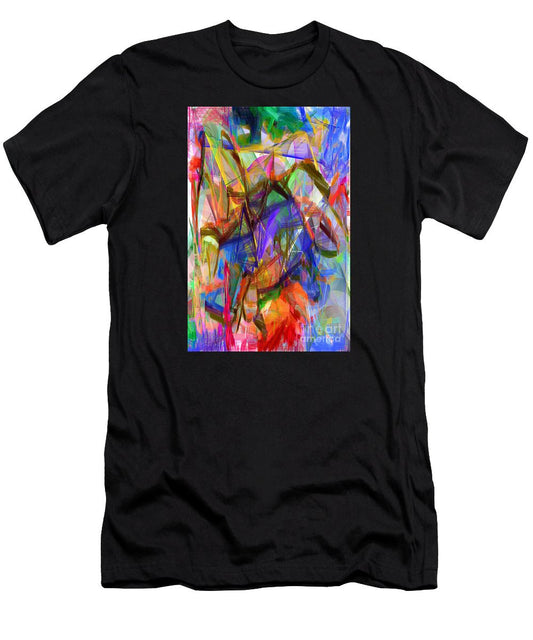 Men's T-Shirt (Slim Fit) - Abstract 9206