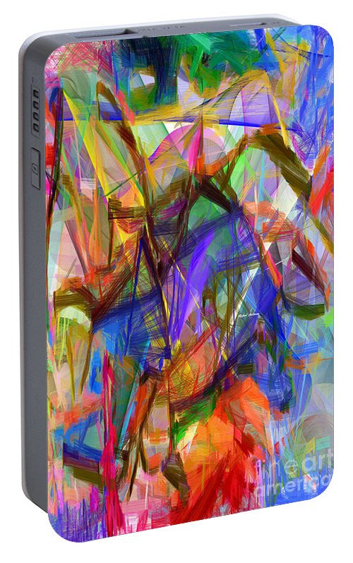 Portable Battery Charger - Abstract 9206