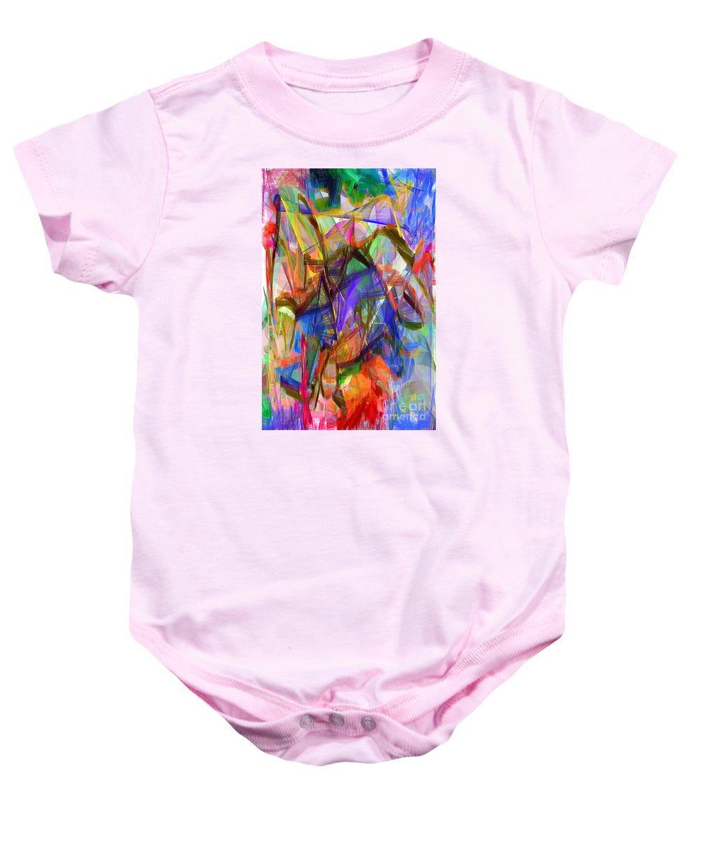 Baby Onesie - Abstract 9206