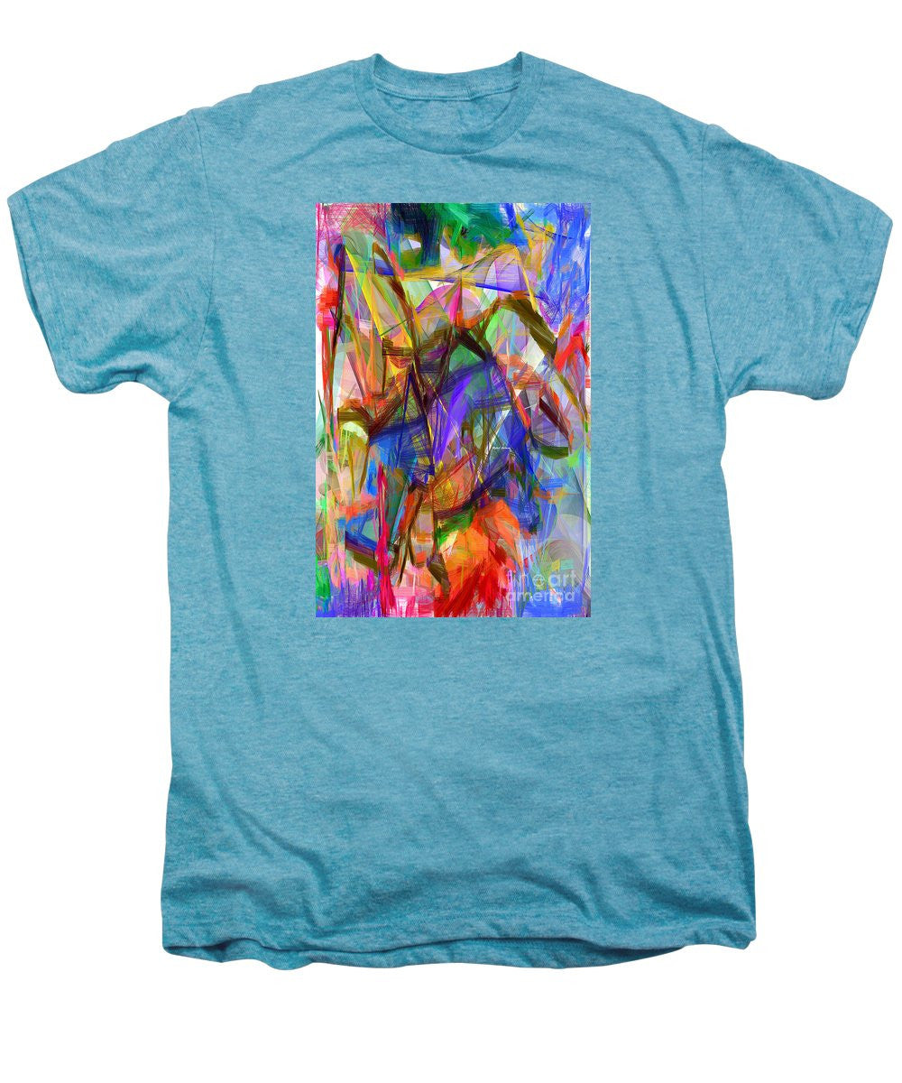 Men's Premium T-Shirt - Abstract 9206
