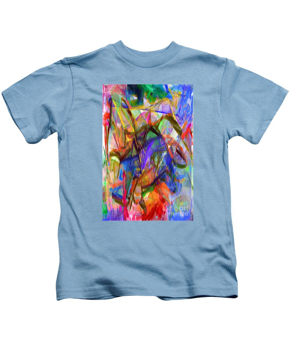 T-shirt pour enfant - Abstrait 9206