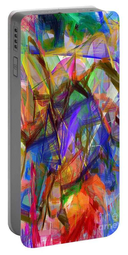 Portable Battery Charger - Abstract 9206