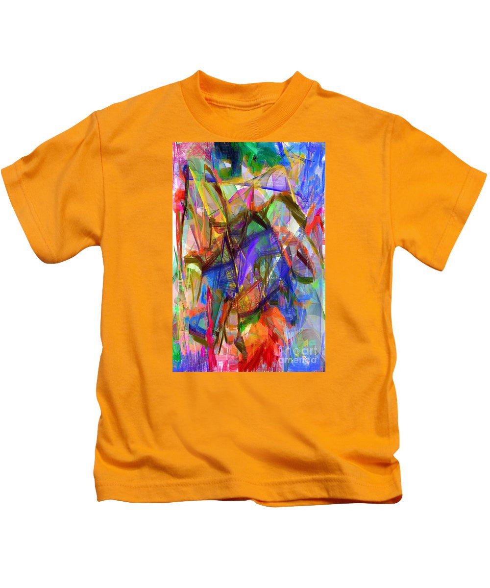 T-shirt pour enfant - Abstrait 9206