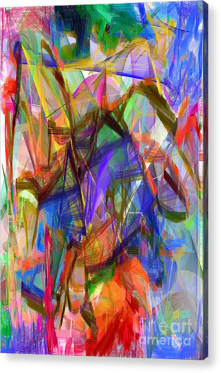 Acrylic Print - Abstract 9206