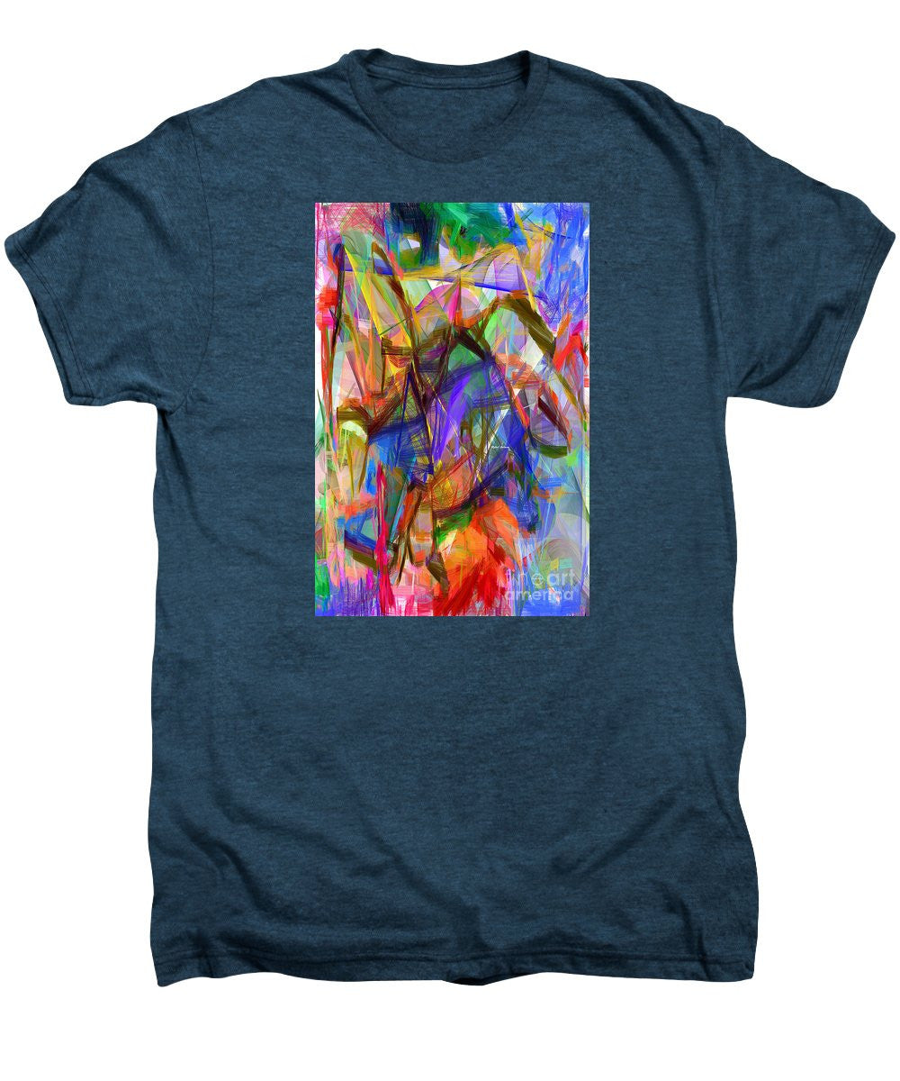 Men's Premium T-Shirt - Abstract 9206