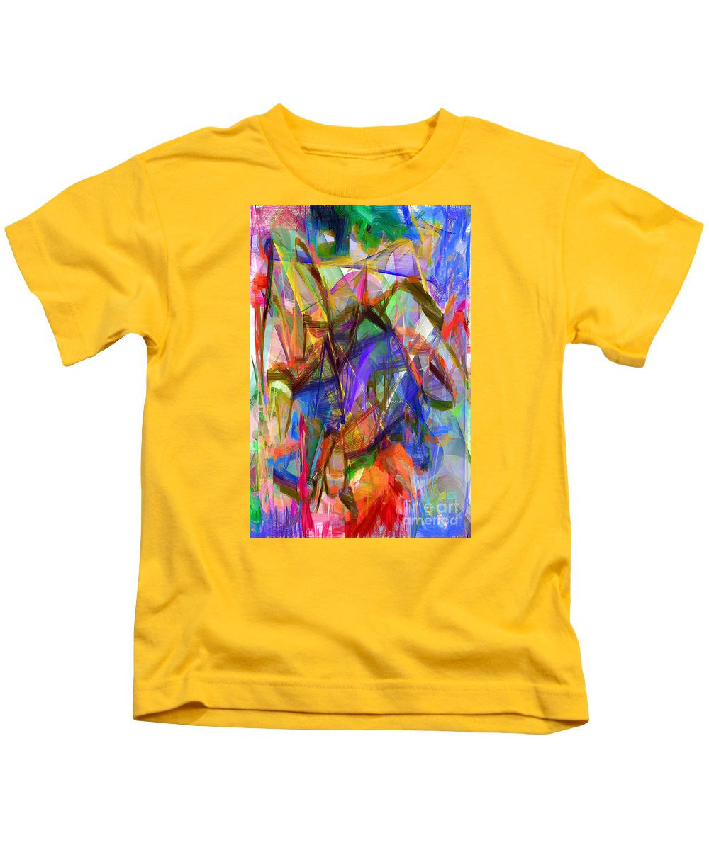 T-shirt pour enfant - Abstrait 9206