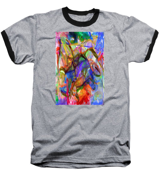Baseball T-Shirt - Abstract 9206
