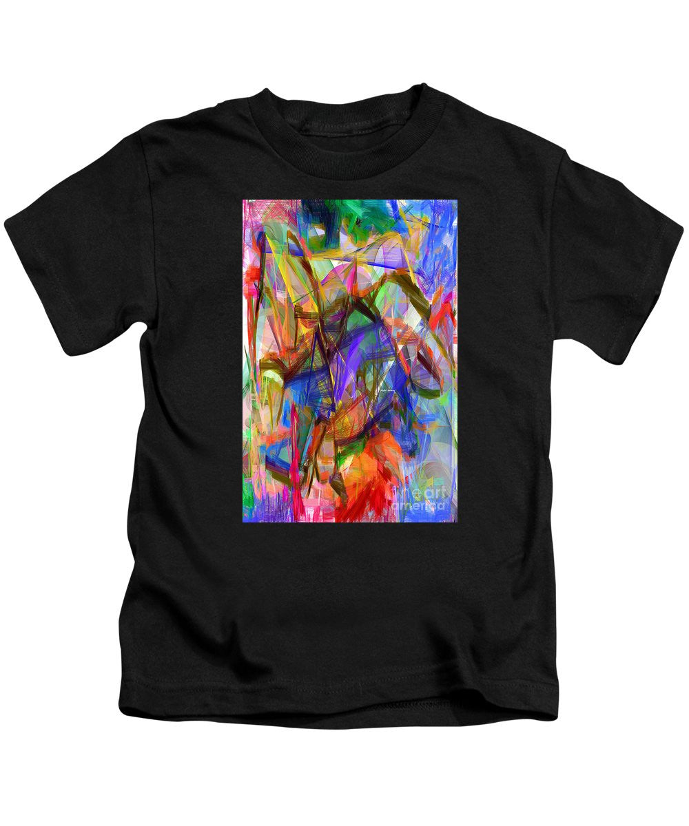 T-shirt pour enfant - Abstrait 9206