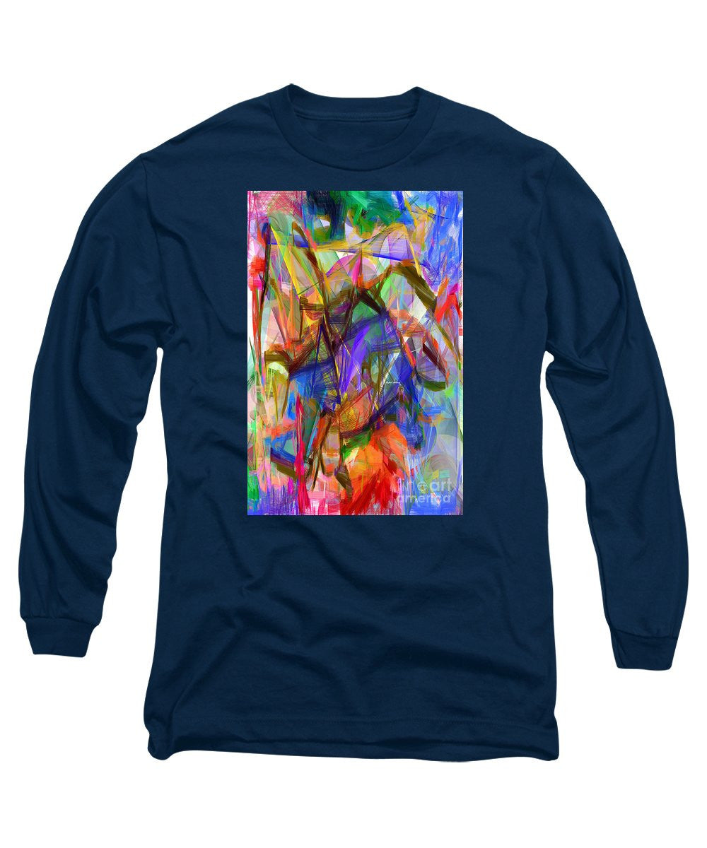 Long Sleeve T-Shirt - Abstract 9206