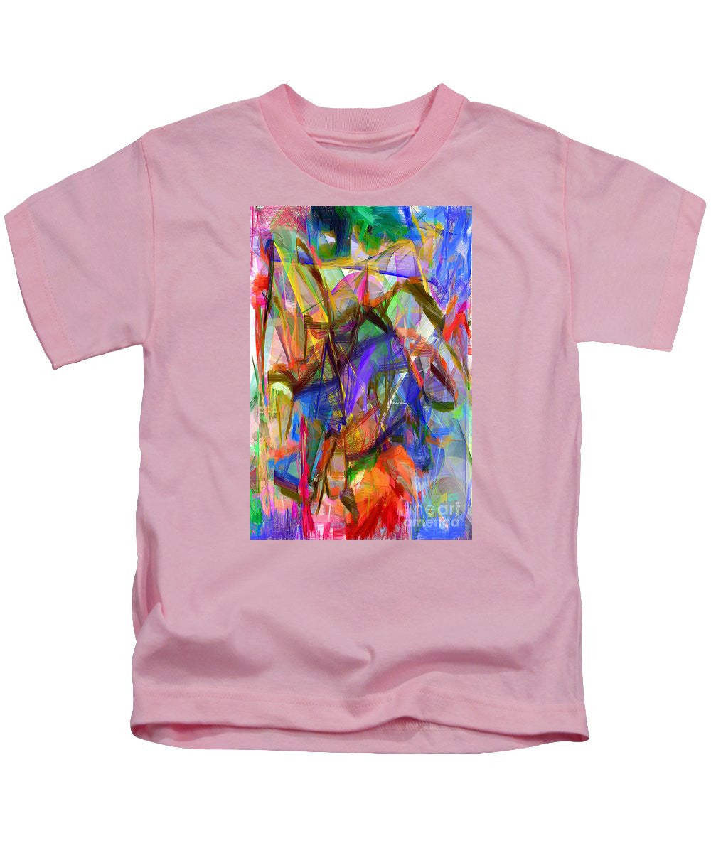 T-shirt pour enfant - Abstrait 9206