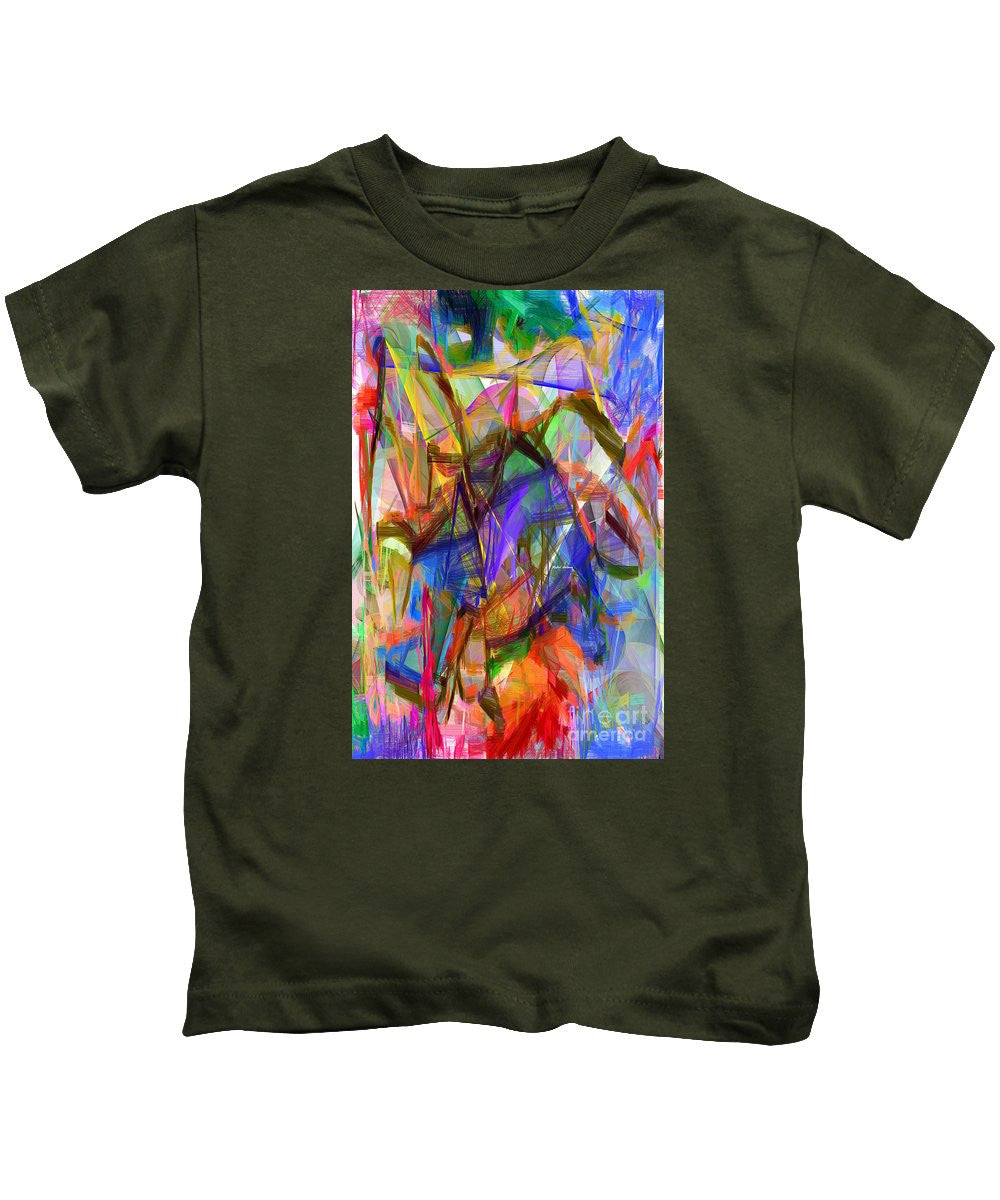 T-shirt pour enfant - Abstrait 9206