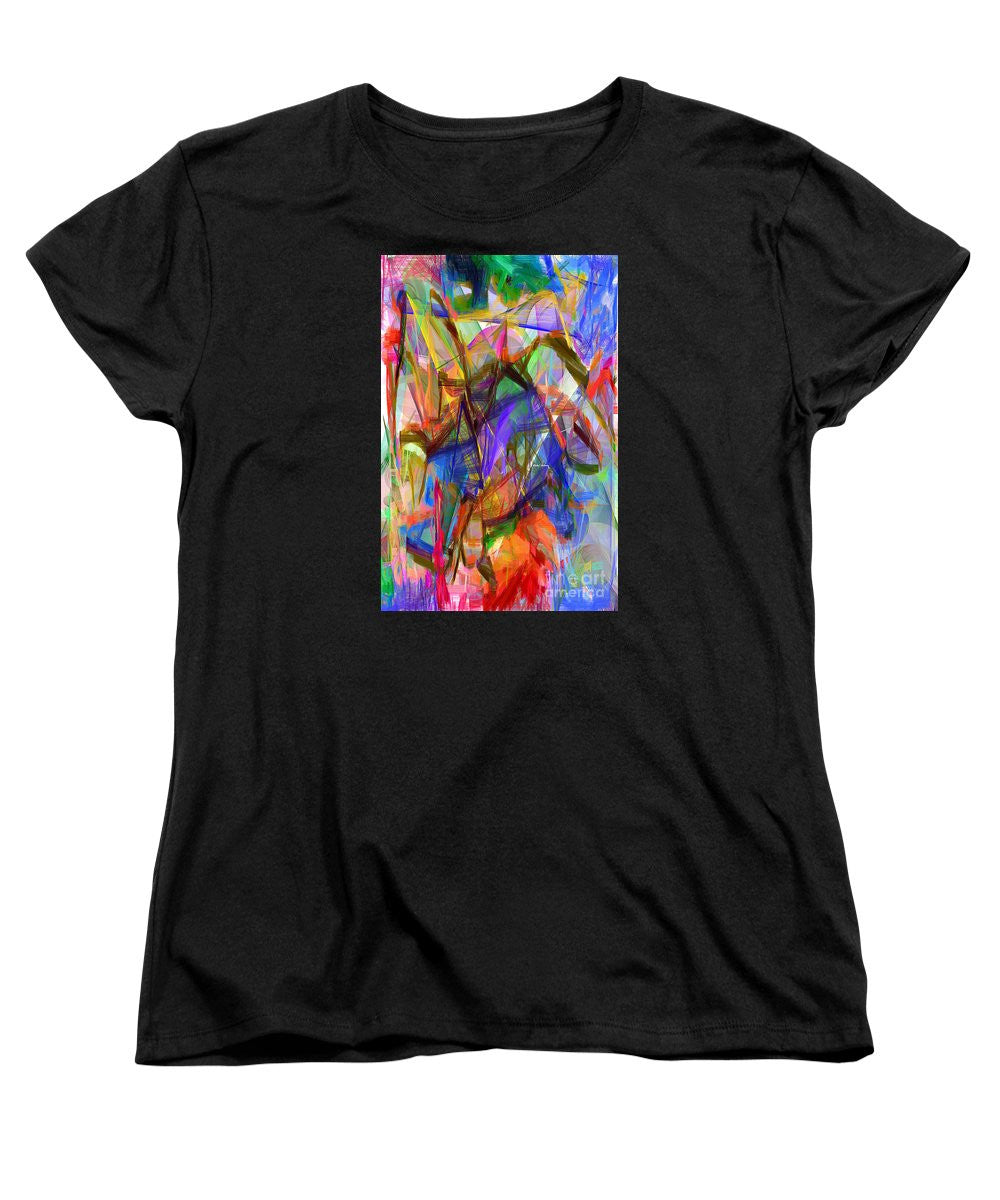 Women's T-Shirt (Standard Cut) - Abstract 9206