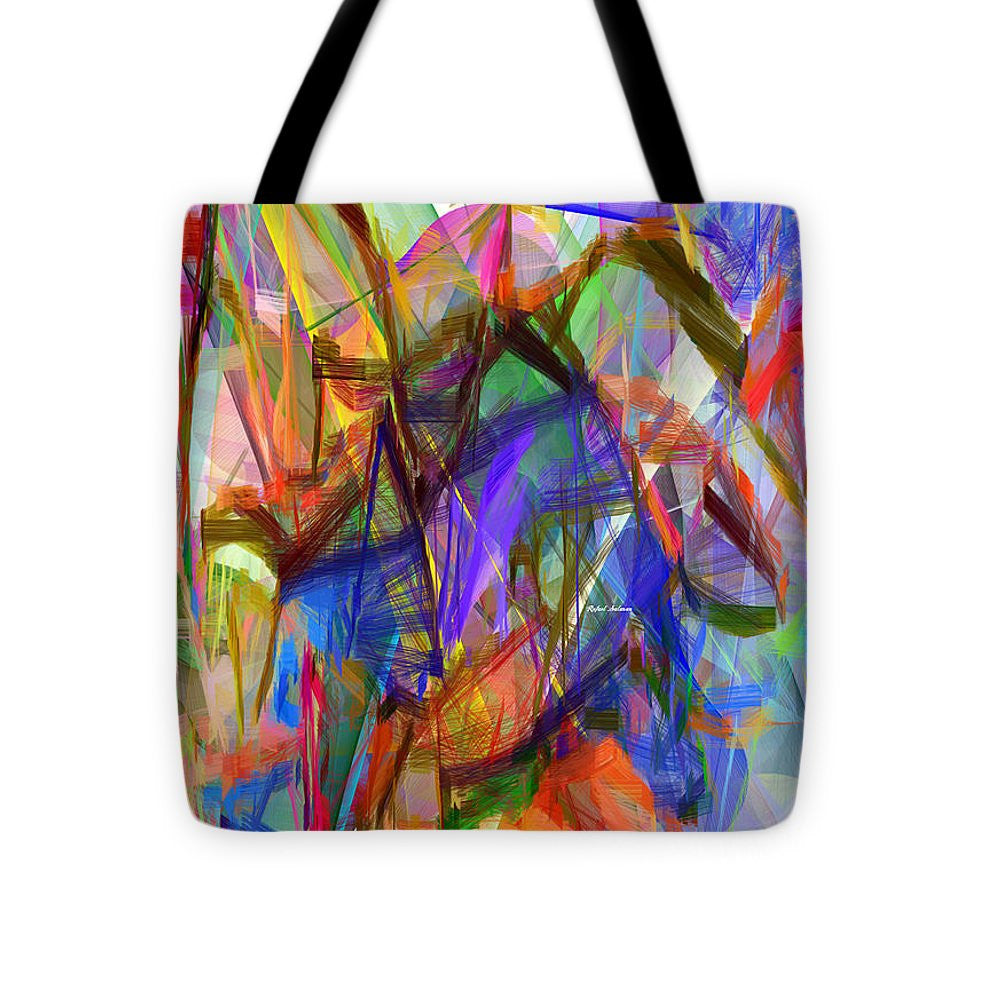 Tote Bag - Abstract 9206