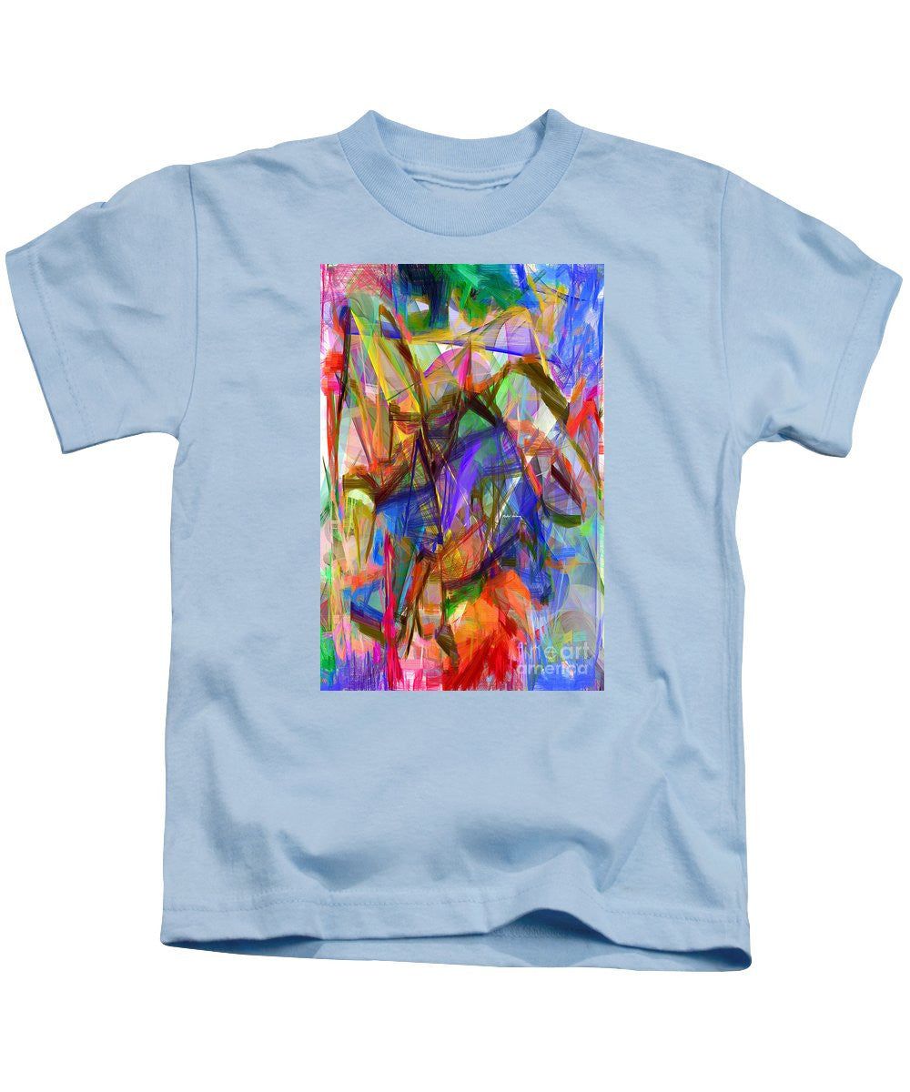 T-shirt pour enfant - Abstrait 9206