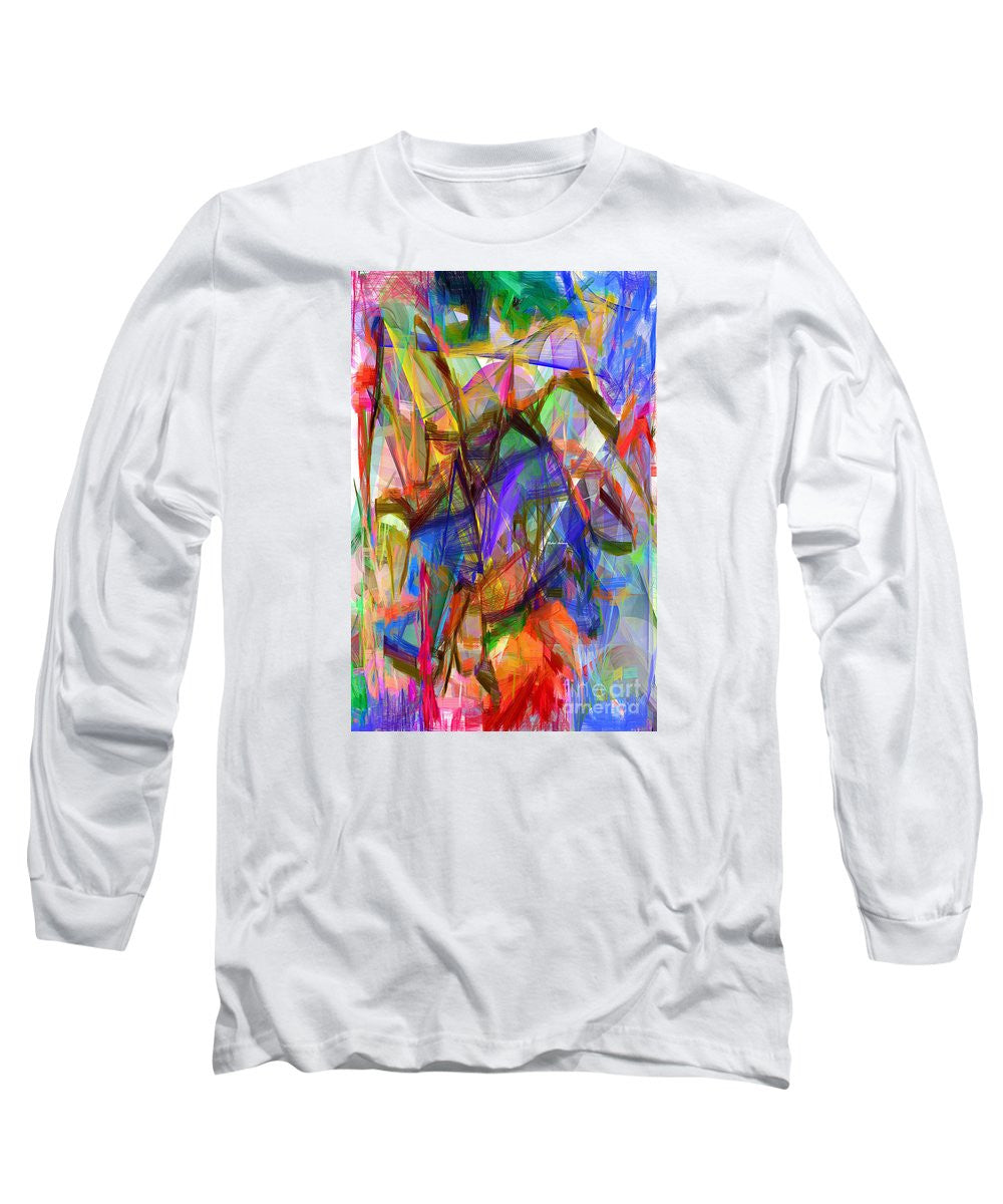 Long Sleeve T-Shirt - Abstract 9206