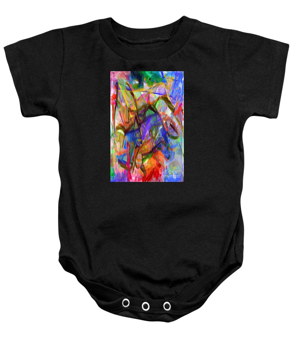 Baby Onesie - Abstract 9206