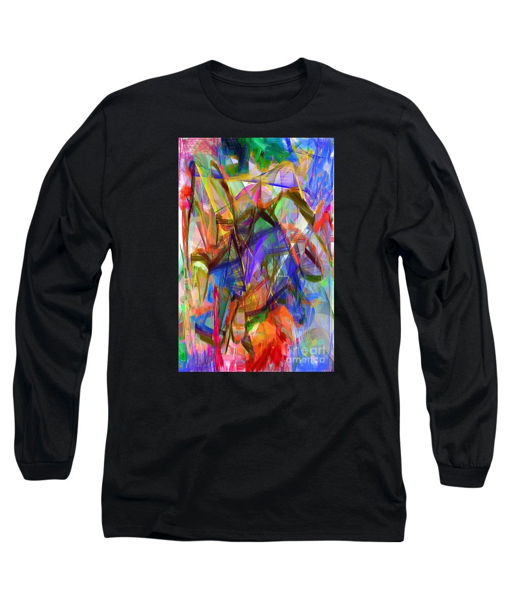 Long Sleeve T-Shirt - Abstract 9206