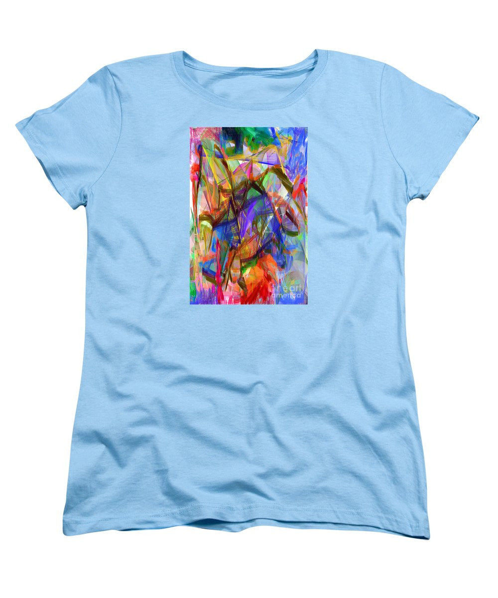 Women's T-Shirt (Standard Cut) - Abstract 9206