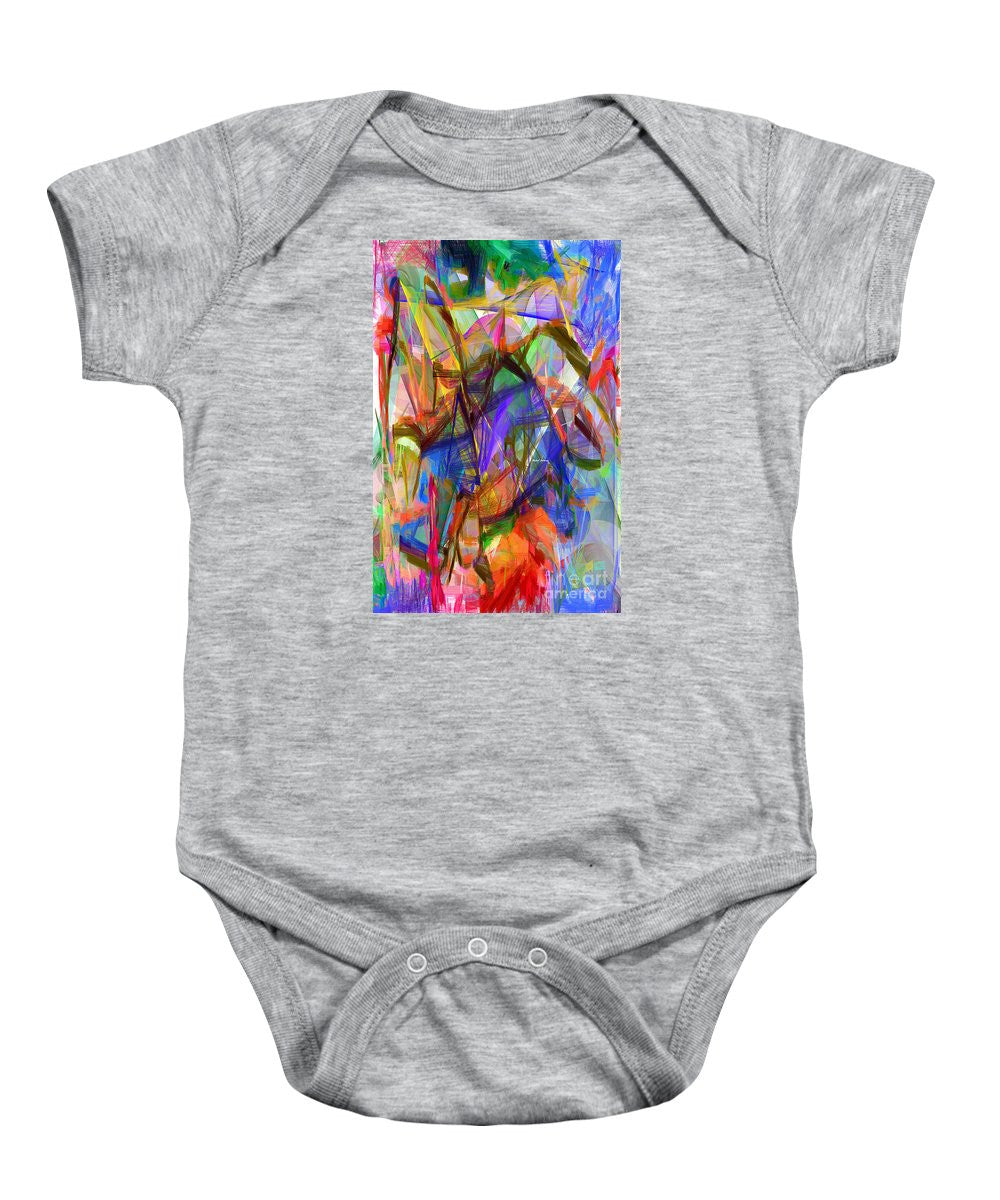 Baby Onesie - Abstract 9206