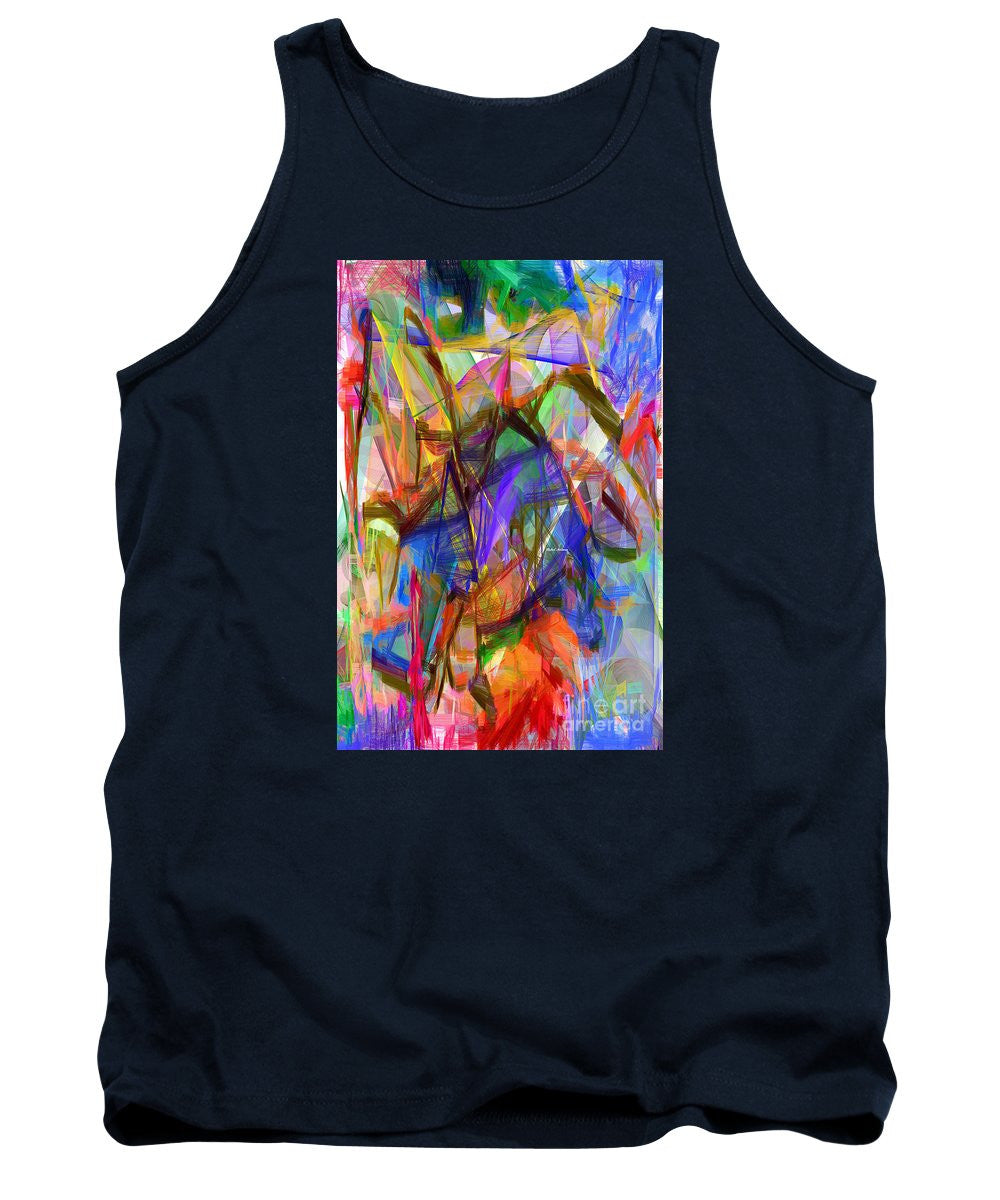 Tank Top - Abstract 9206