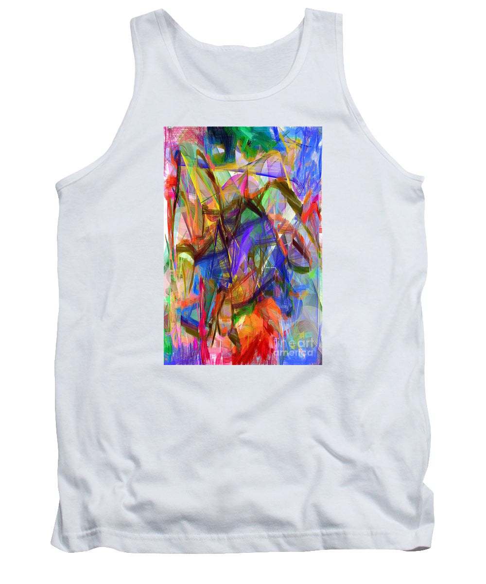 Tank Top - Abstract 9206