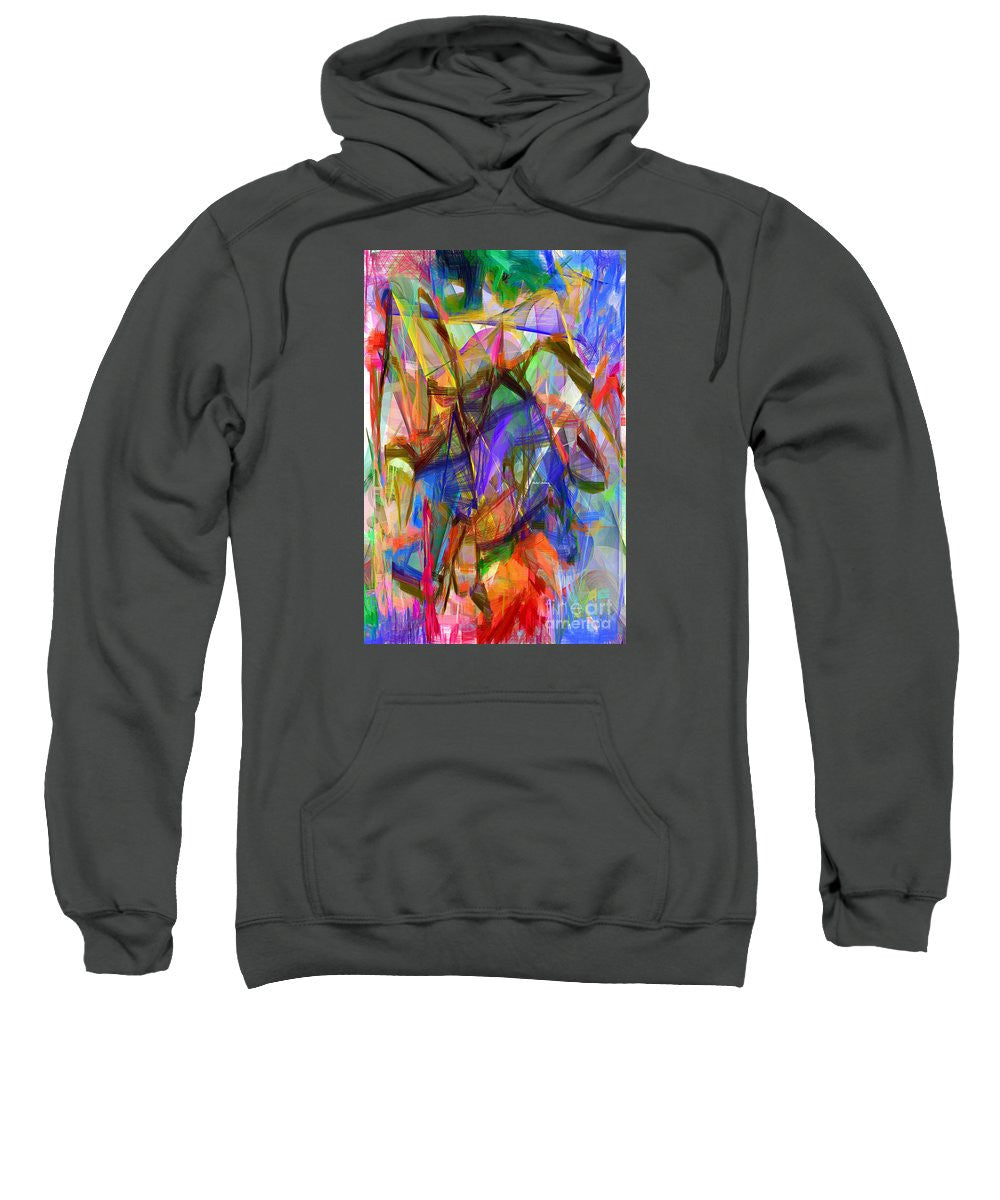 Sweat-shirt - Abstrait 9206