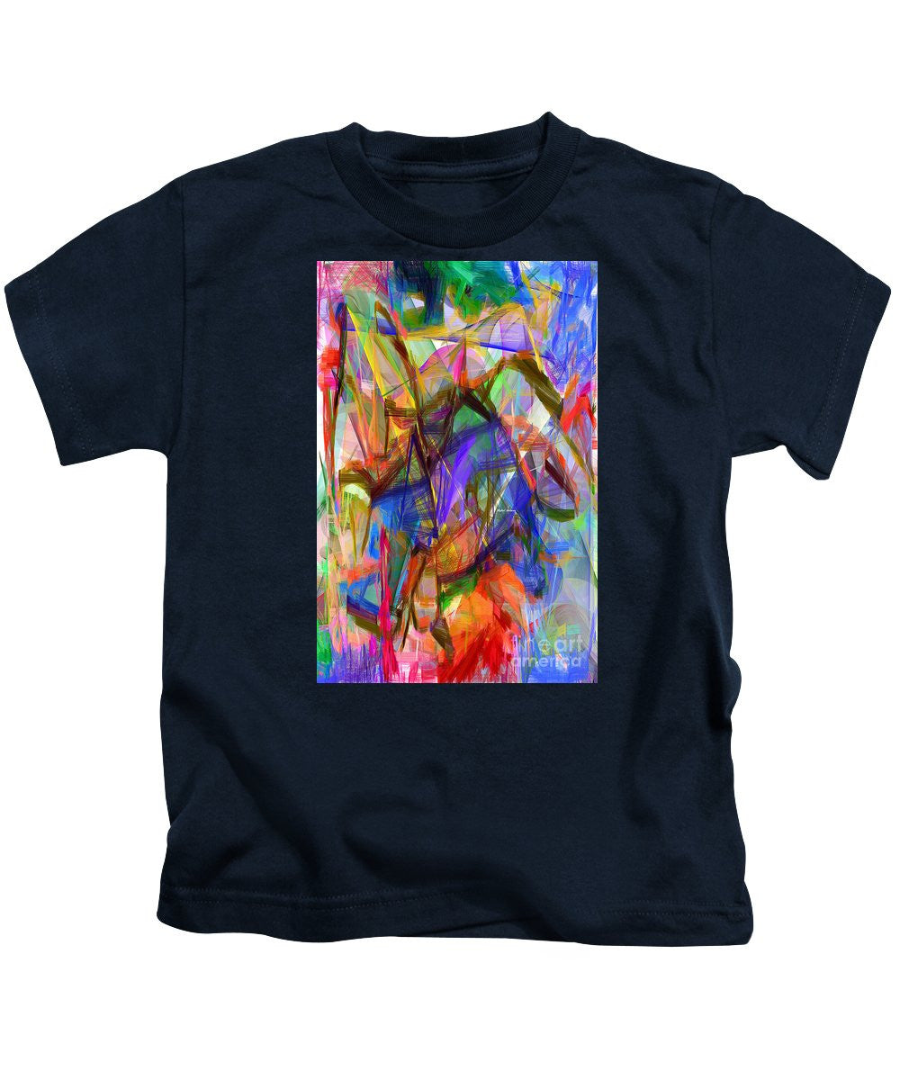 T-shirt pour enfant - Abstrait 9206