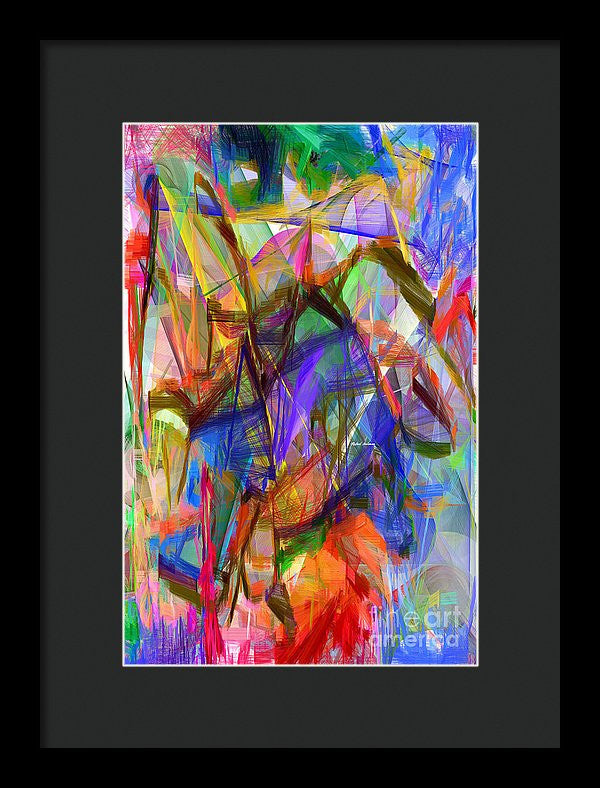 Framed Print - Abstract 9206