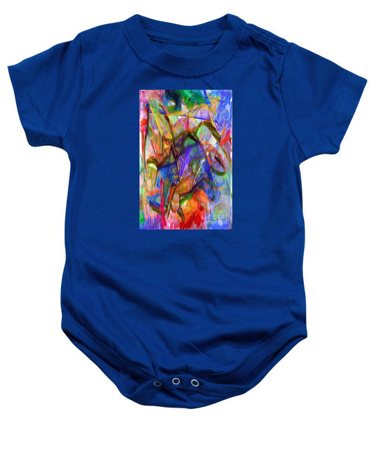 Baby Onesie - Abstract 9206