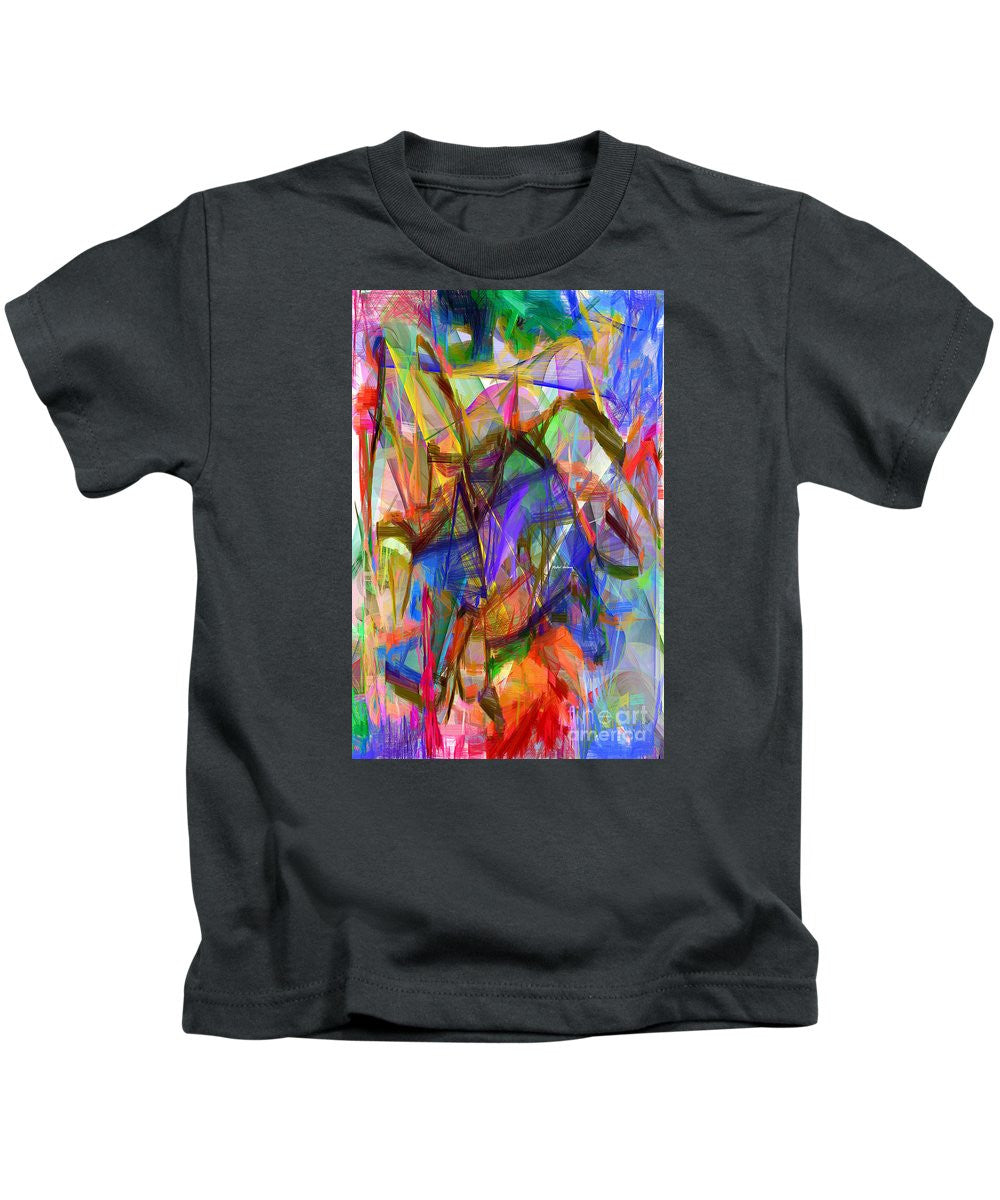 T-shirt pour enfant - Abstrait 9206