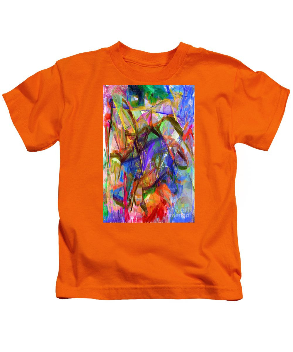 T-shirt pour enfant - Abstrait 9206