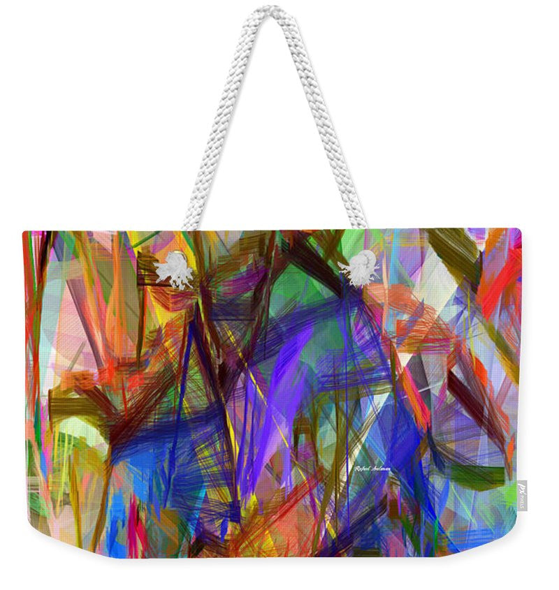 Weekender Tote Bag - Abstract 9206