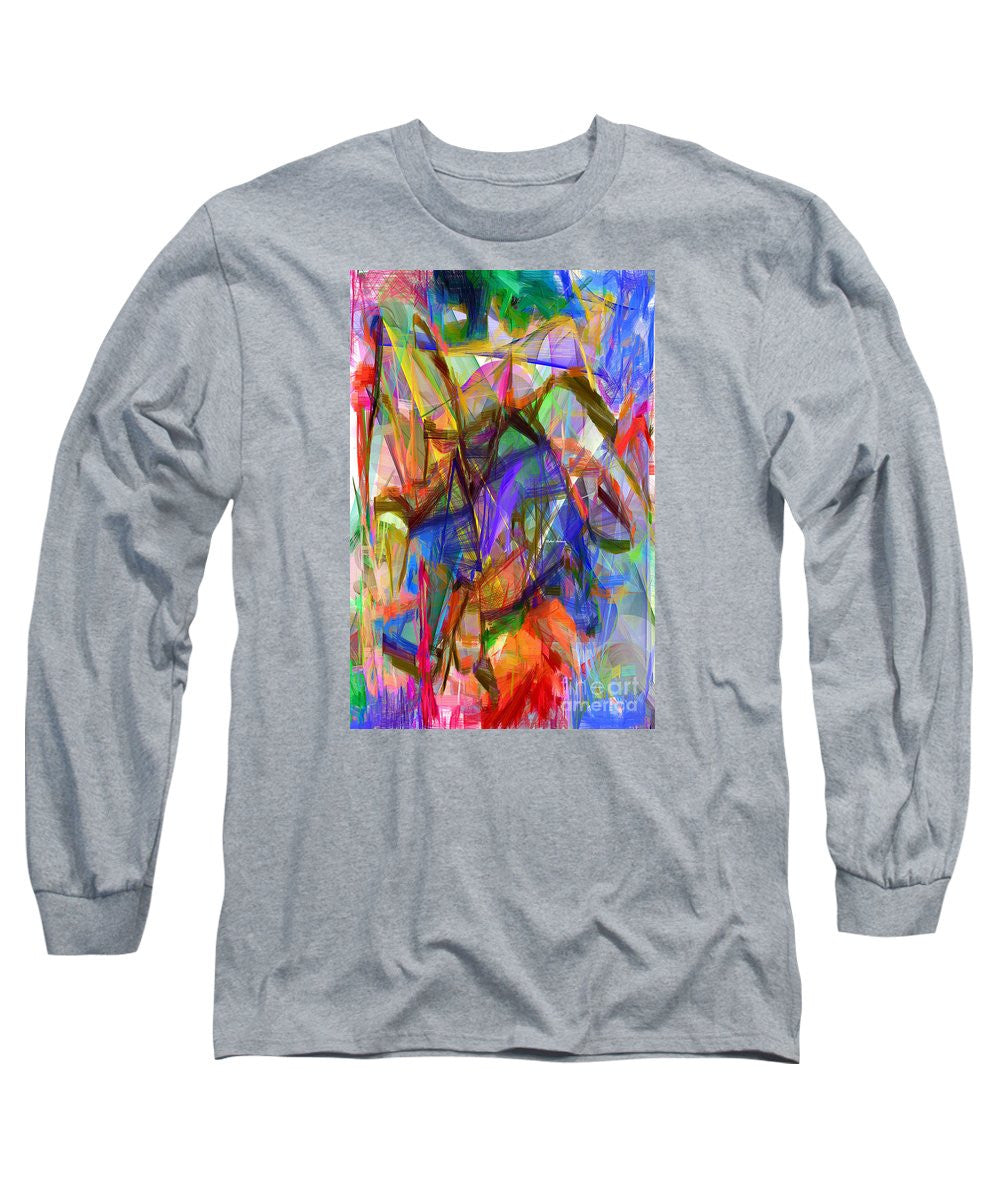 Long Sleeve T-Shirt - Abstract 9206