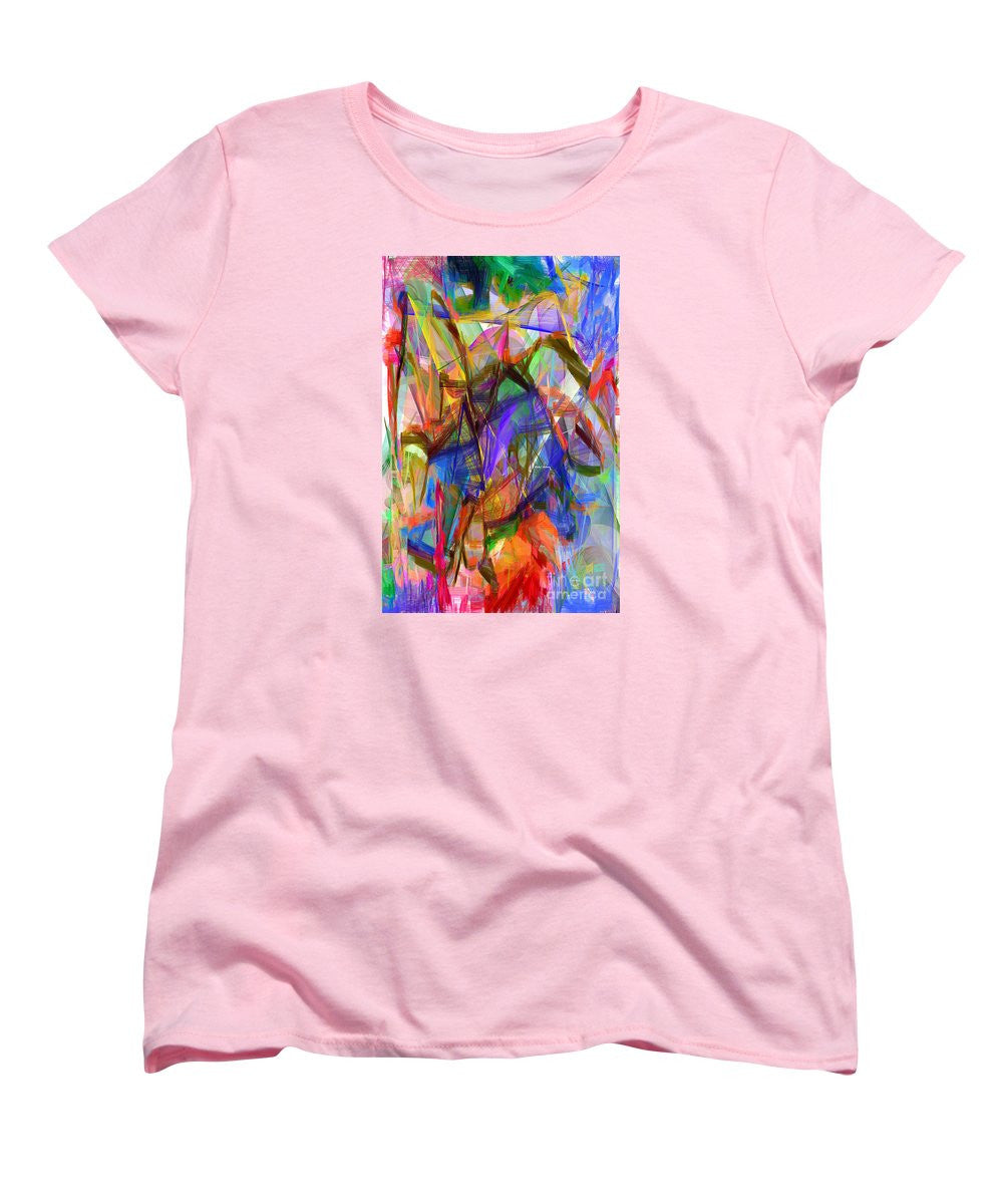 Women's T-Shirt (Standard Cut) - Abstract 9206