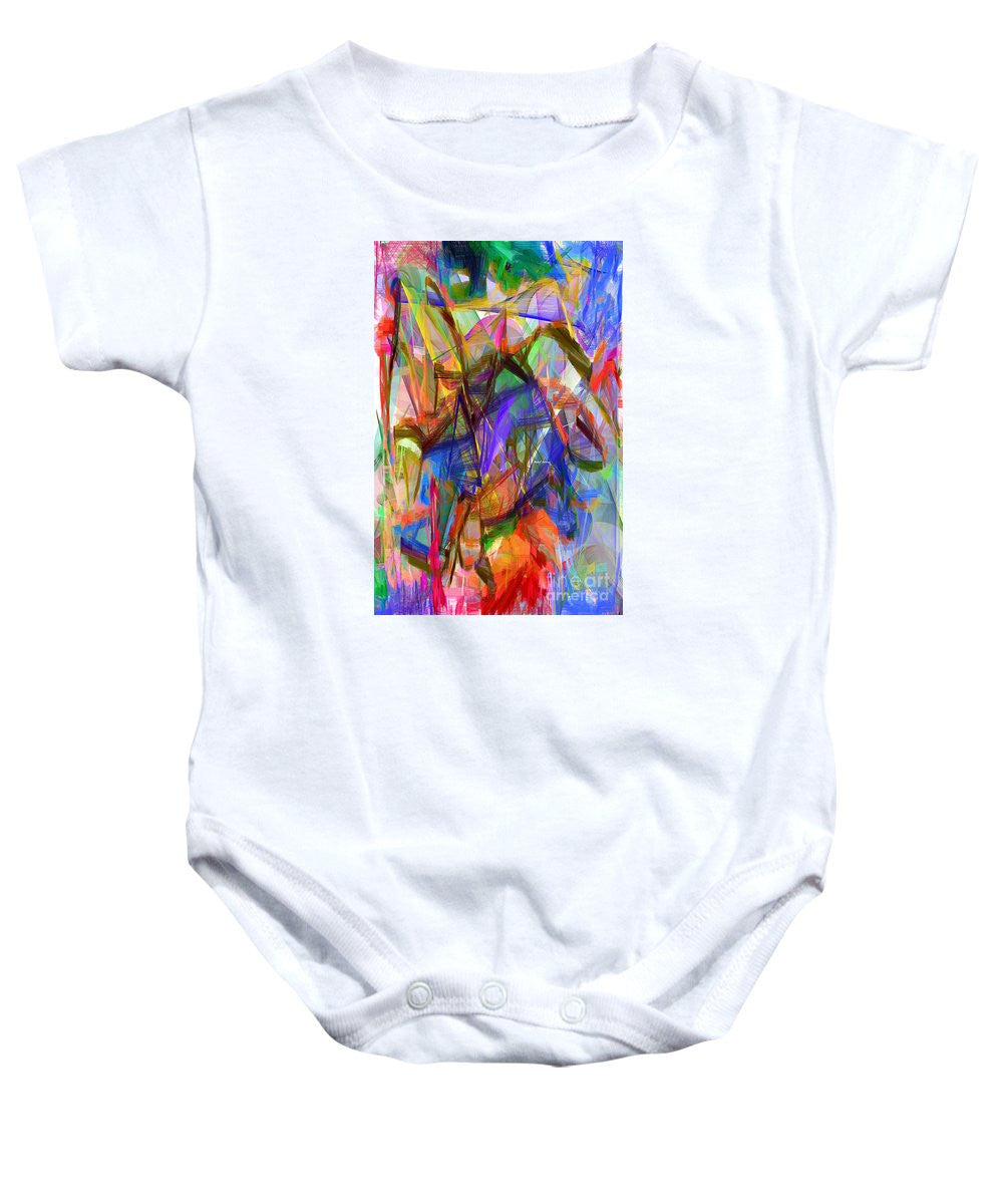 Baby Onesie - Abstract 9206