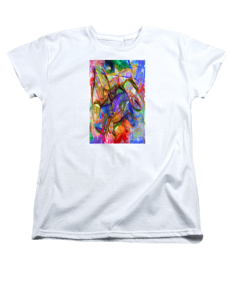 Women's T-Shirt (Standard Cut) - Abstract 9206