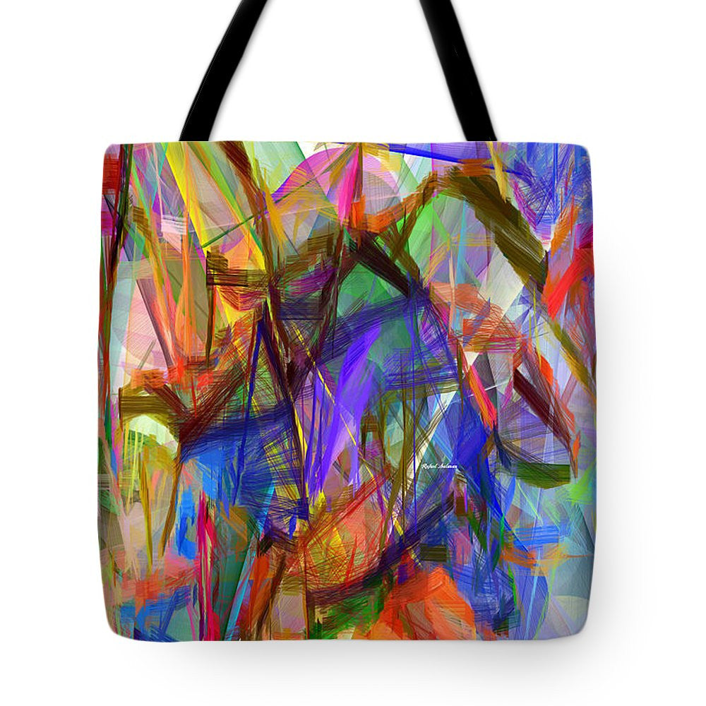 Tote Bag - Abstract 9206