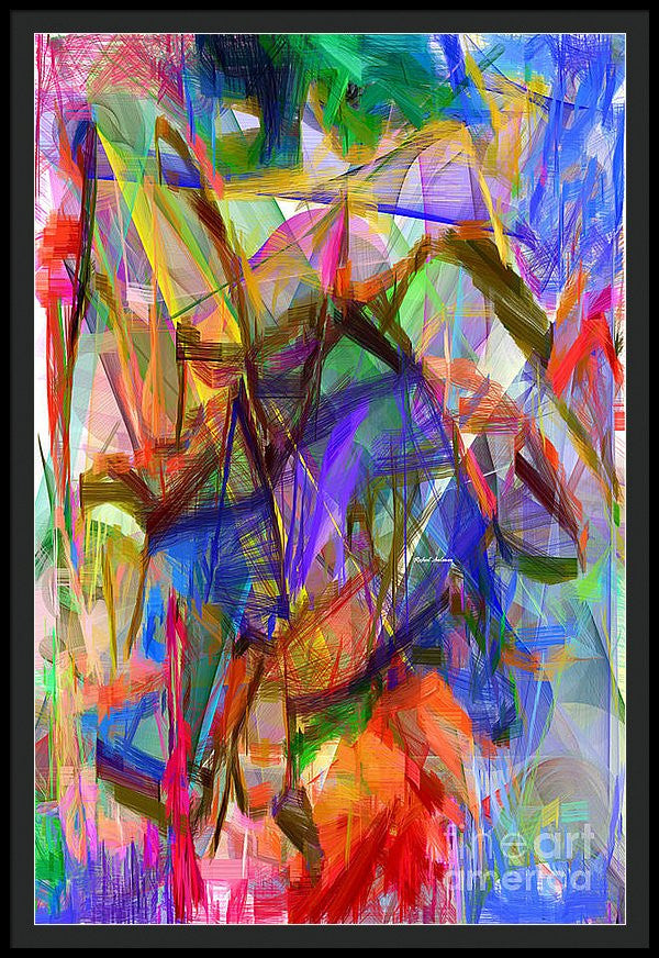 Framed Print - Abstract 9206