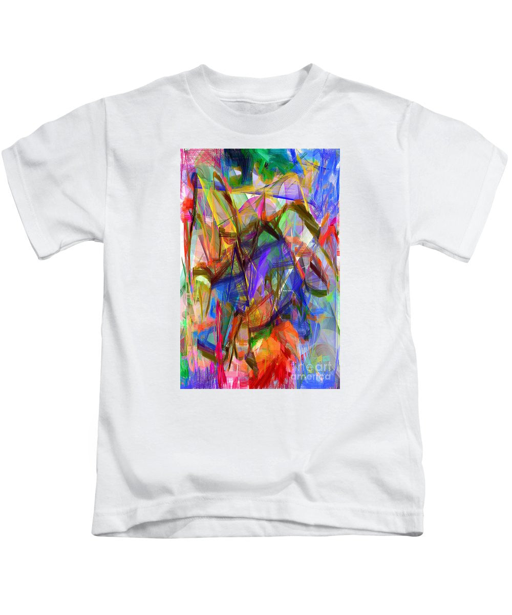 T-shirt pour enfant - Abstrait 9206