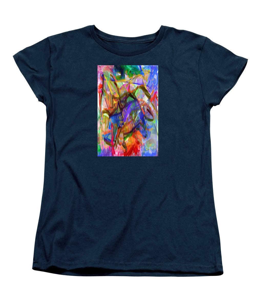 Women's T-Shirt (Standard Cut) - Abstract 9206