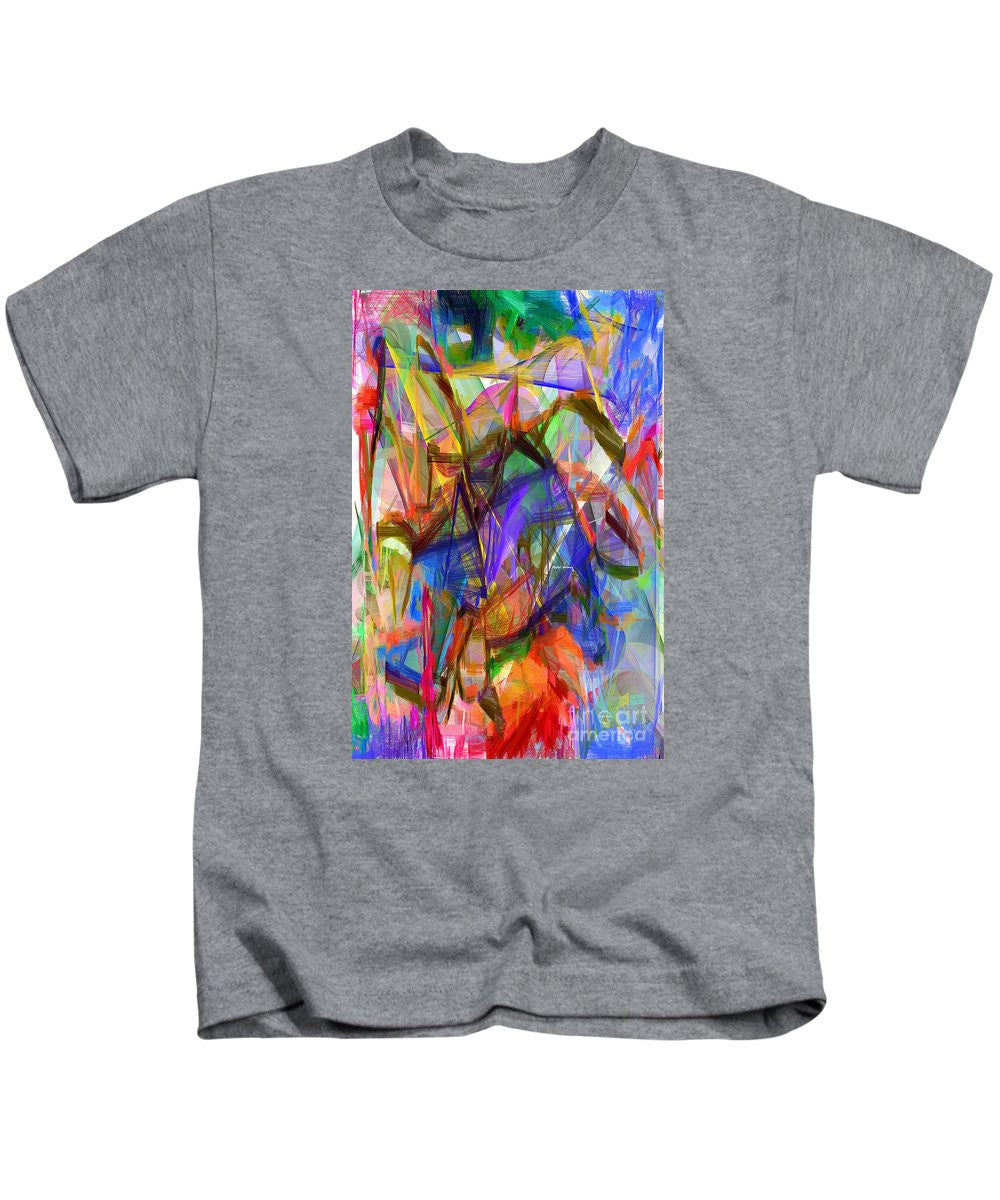 T-shirt pour enfant - Abstrait 9206