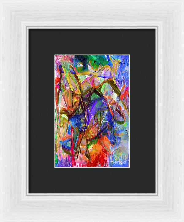 Framed Print - Abstract 9206