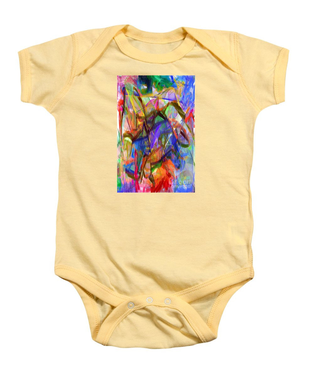 Baby Onesie - Abstract 9206