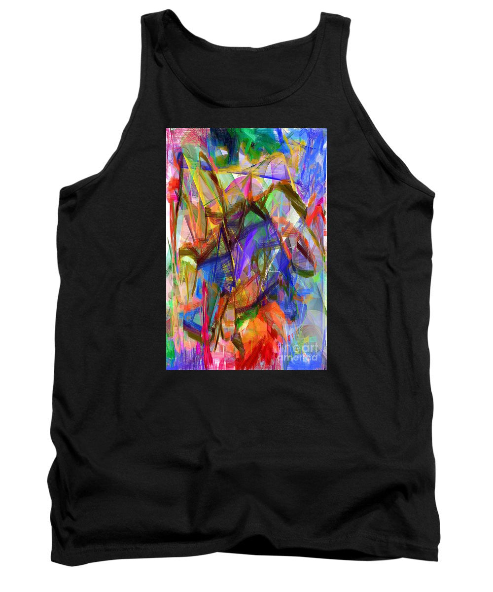 Tank Top - Abstract 9206