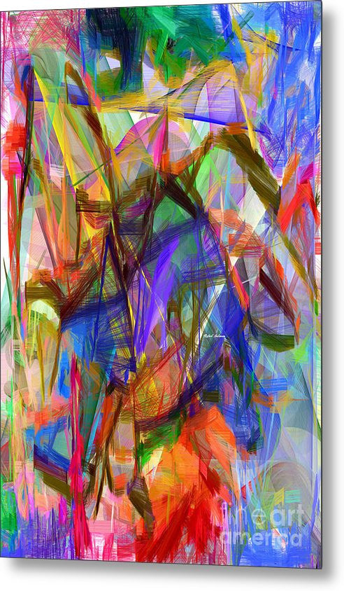 Metal Print - Abstract 9206