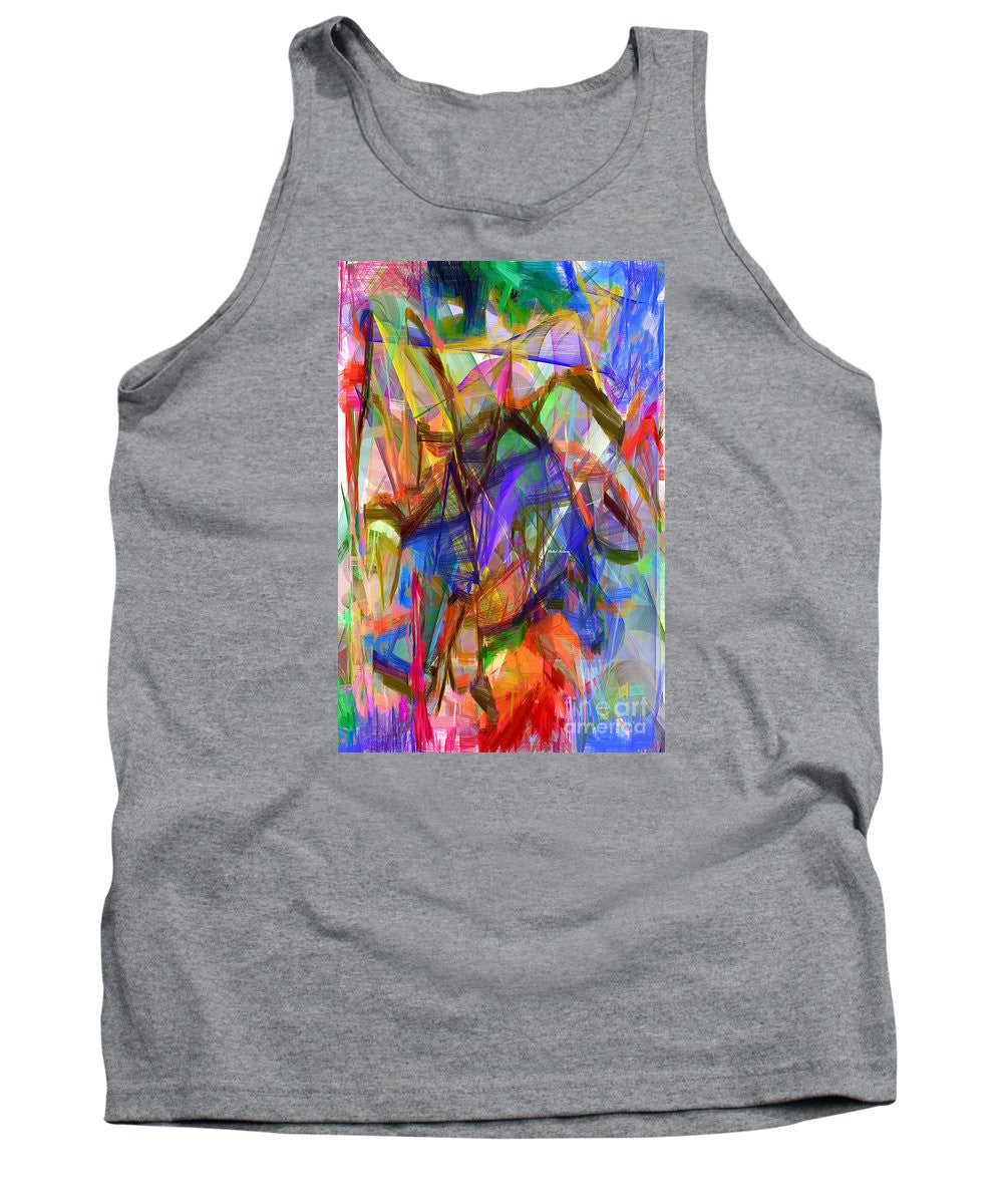 Tank Top - Abstract 9206