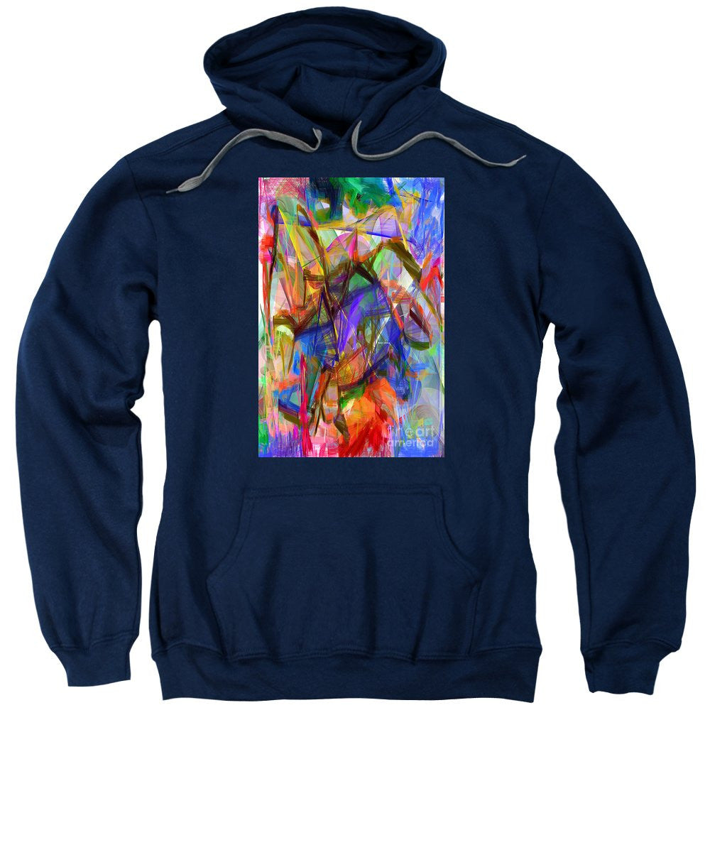 Sweat-shirt - Abstrait 9206